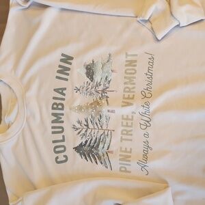 Columbia Inn White Christmas Sweatshirt